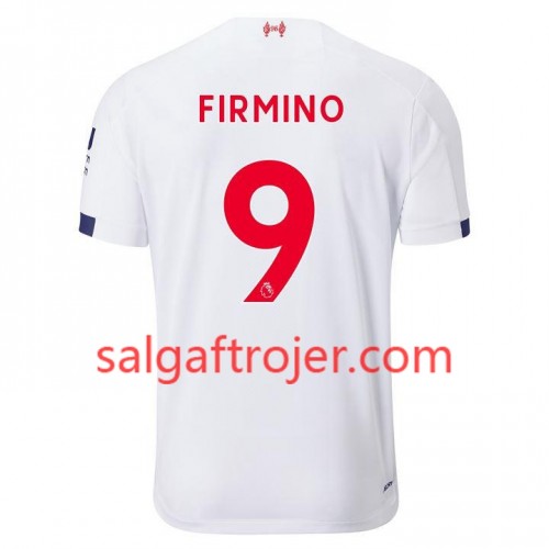 Liverpool Fodboldtrøjer Roberto Firmino 9 Udebanesæt 2019/20 Kort ærmer Liverpool Fodboldtrøjer Roberto Firmino 9 Udebanesæt 2019/20 Kort ærmer